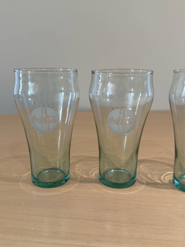 Coca-Cola Glass Set of 4 - photo 3