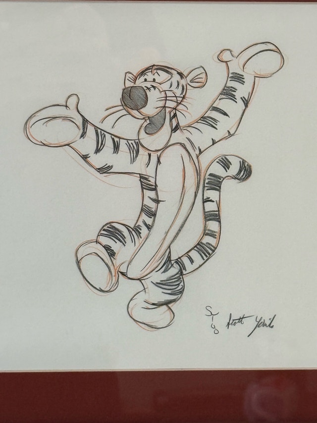 Disney Tigger & Winnie The Pooh Framed Art Set - photo 2