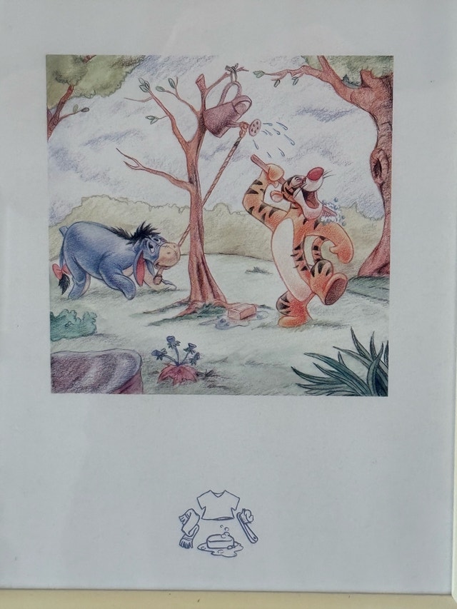 Disney Tigger & Winnie The Pooh Framed Art Set - photo 3