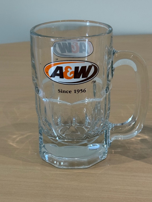 A&W Root Beer Glass Mugs Set of 3 - photo 4