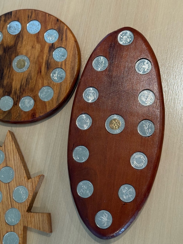 Canadian Coin Board Display Sets 1992, 1999, 2000 - photo 4