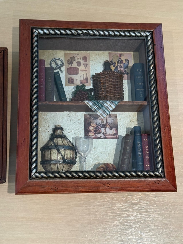 Framed Shadow Box Wall Art Decor - photo 2