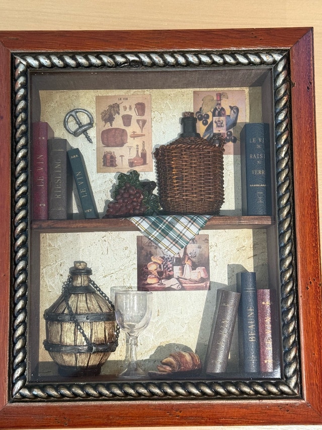 Framed Shadow Box Wall Art Decor - photo 3