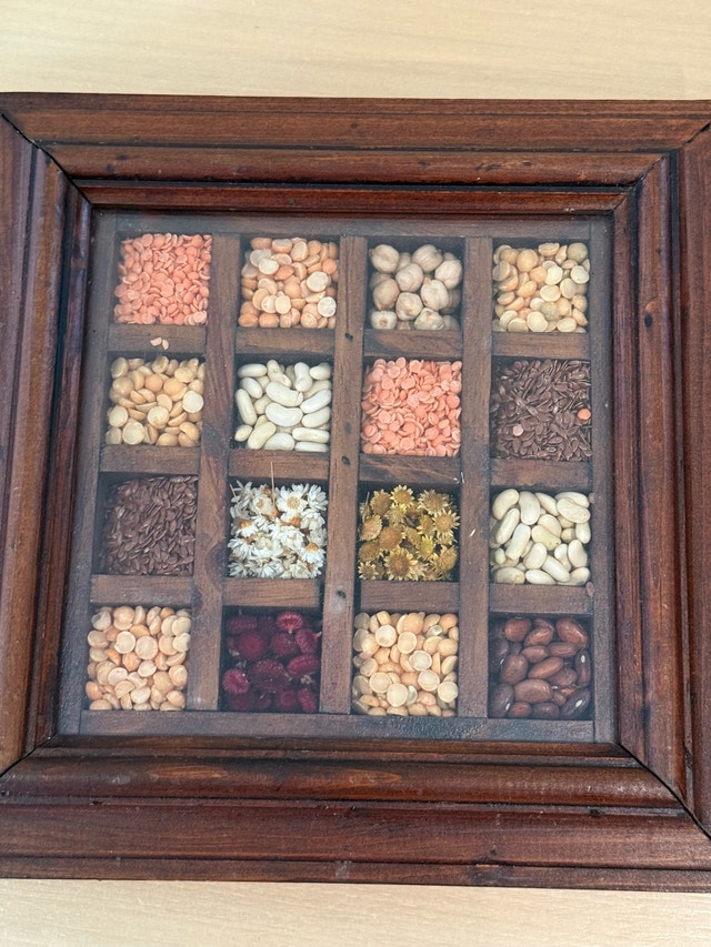 Framed Shadow Box Wall Art Decor - photo 4