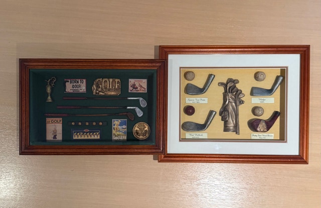 Vintage Golf Wall Art Decor