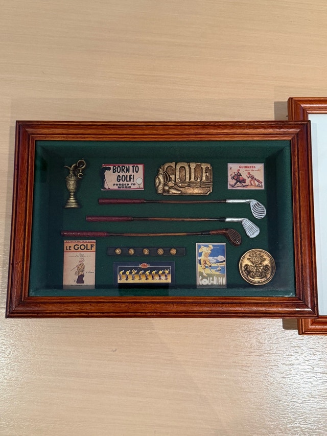Vintage Golf Wall Art Decor - photo 2