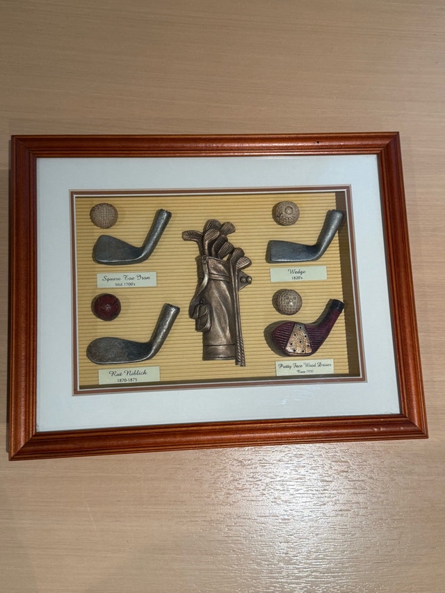 Vintage Golf Wall Art Decor - photo 3