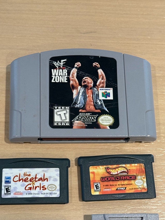 Nintendo 64 and Game Boy Advance Game Lot - photo 5