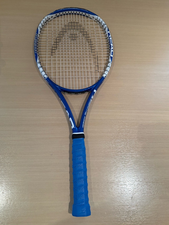 Head Liquidmetal Discovery Mid Plus Tennis Racket - New Grip