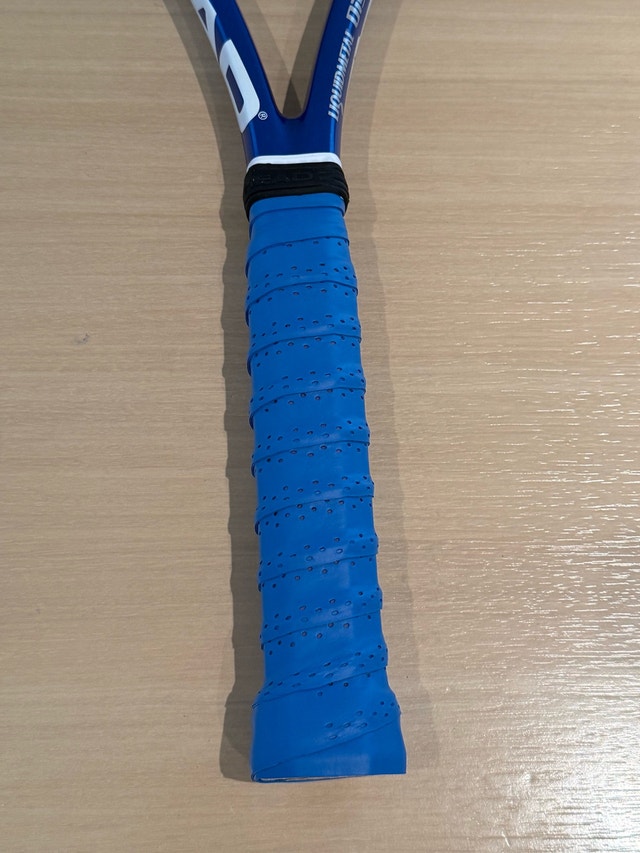 Head Liquidmetal Discovery Mid Plus Tennis Racket - New Grip - photo 2