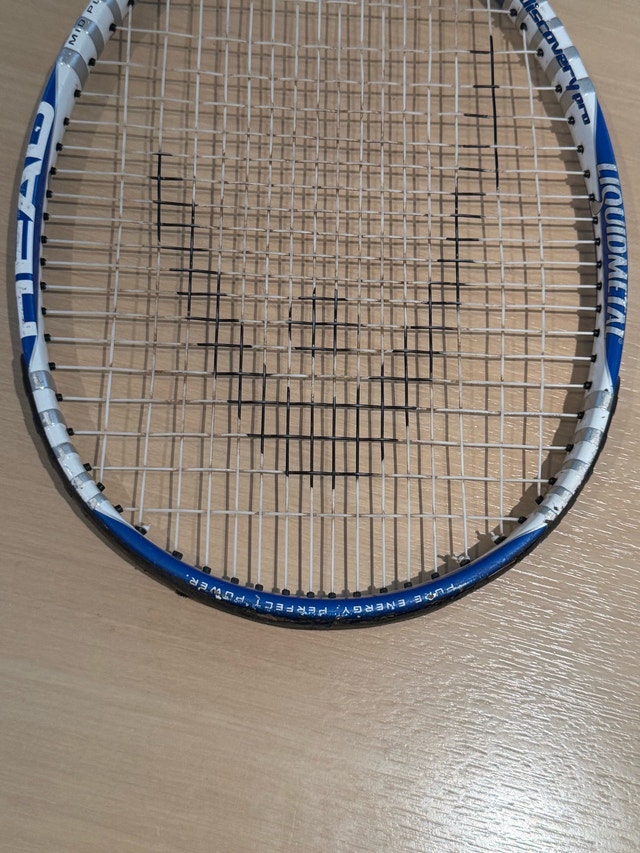 Head Liquidmetal Discovery Mid Plus Tennis Racket - New Grip - photo 4