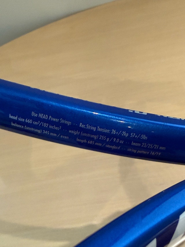 Head Liquidmetal Discovery Mid Plus Tennis Racket - New Grip - photo 5