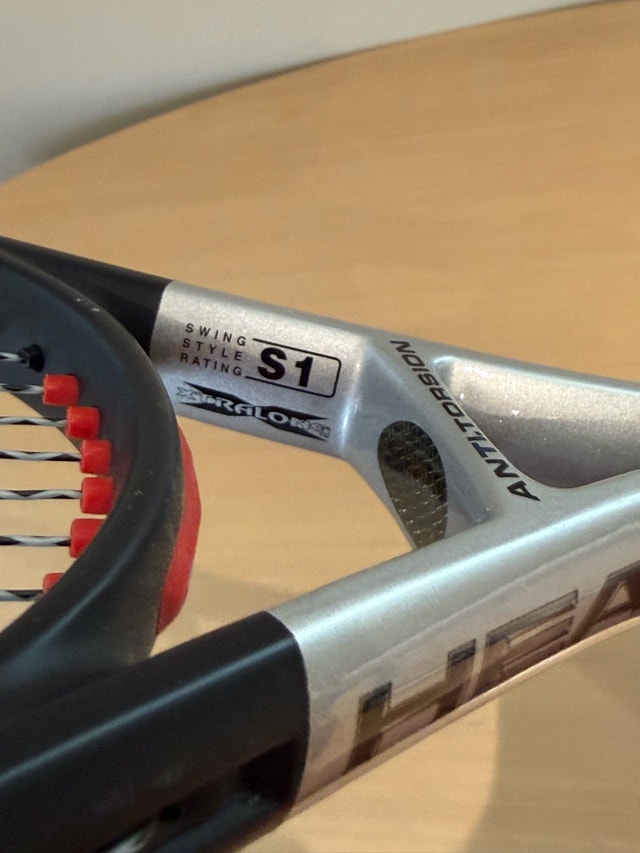 HEAD Ti.Laser Mid Plus Tennis Racket - photo 3