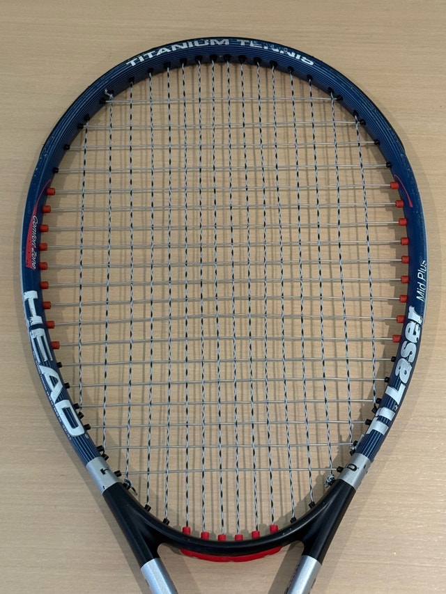 HEAD Ti.Laser Mid Plus Tennis Racket - photo 5