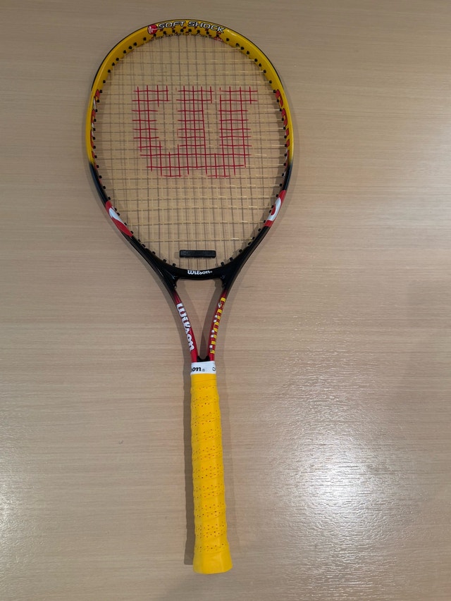 Wilson Soft Shock Z-Title Tennis Racket