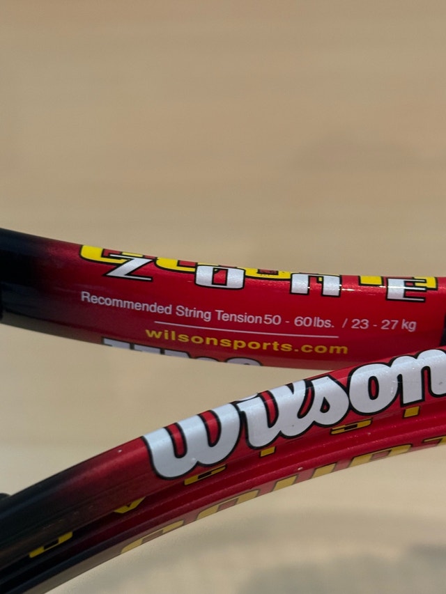 Wilson Soft Shock Z-Title Tennis Racket - photo 2