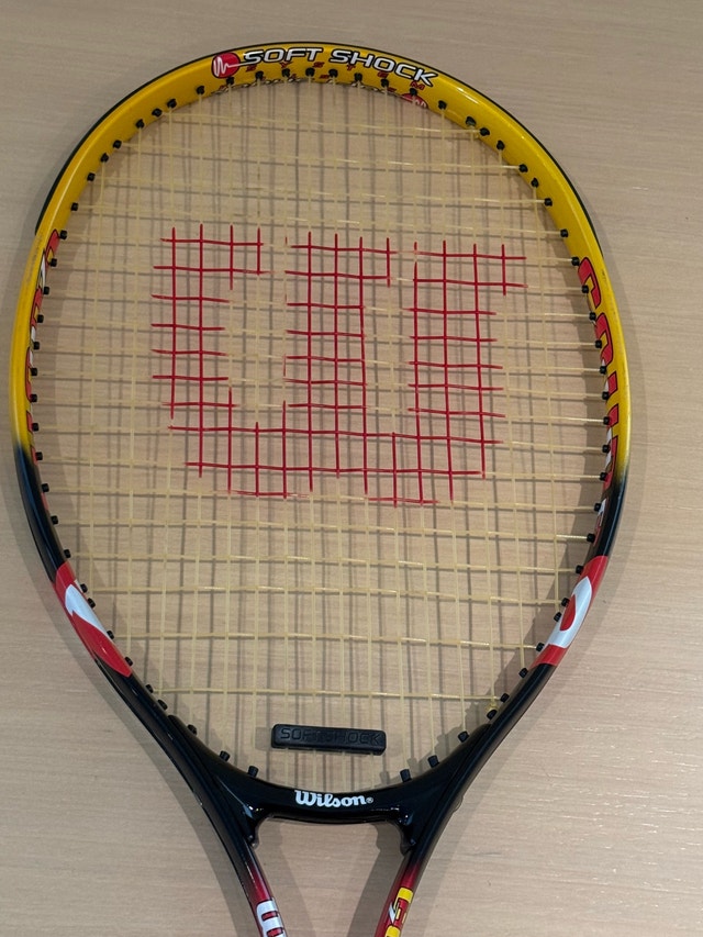 Wilson Soft Shock Z-Title Tennis Racket - photo 3