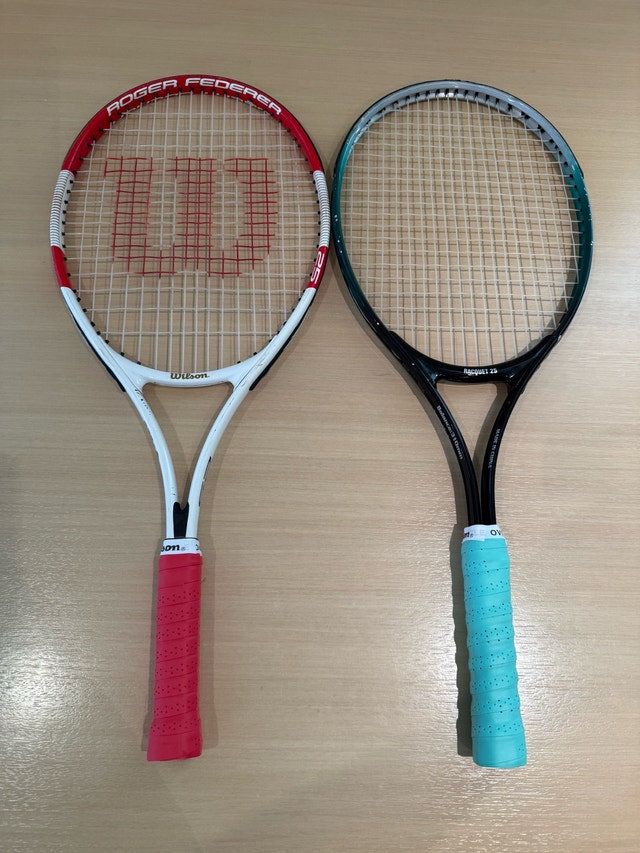 Wilson Roger Federer 25 Junior Tennis Rackets