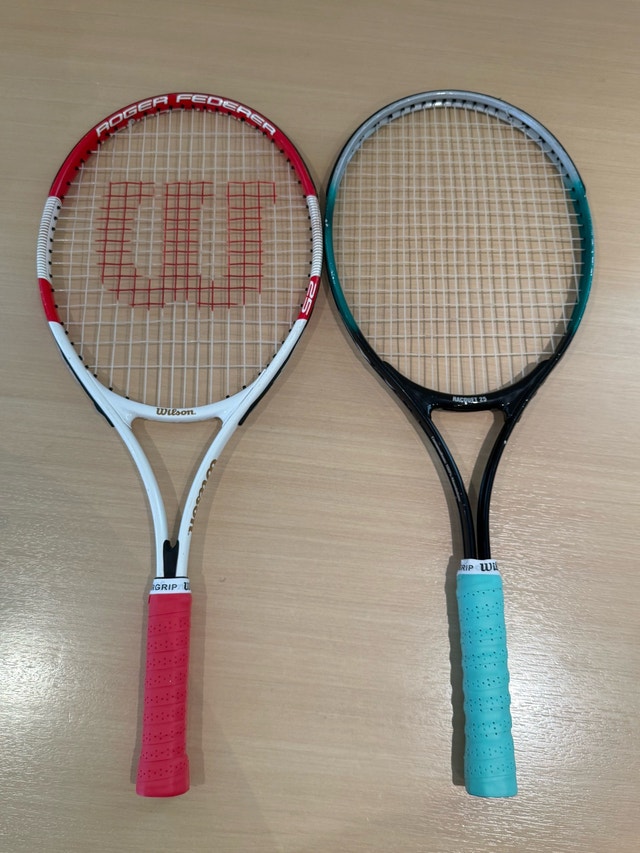 Wilson Roger Federer 25 Junior Tennis Rackets - photo 3