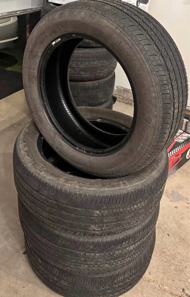 215 55 R16 Firestone FT140 All Season Tires