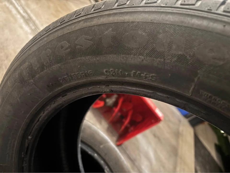 215 55 R16 Firestone FT140 All Season Tires - photo 2