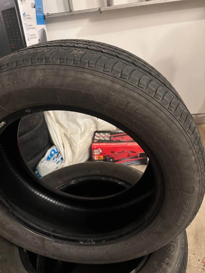 215 55 R16 Firestone FT140 All Season Tires - photo 3