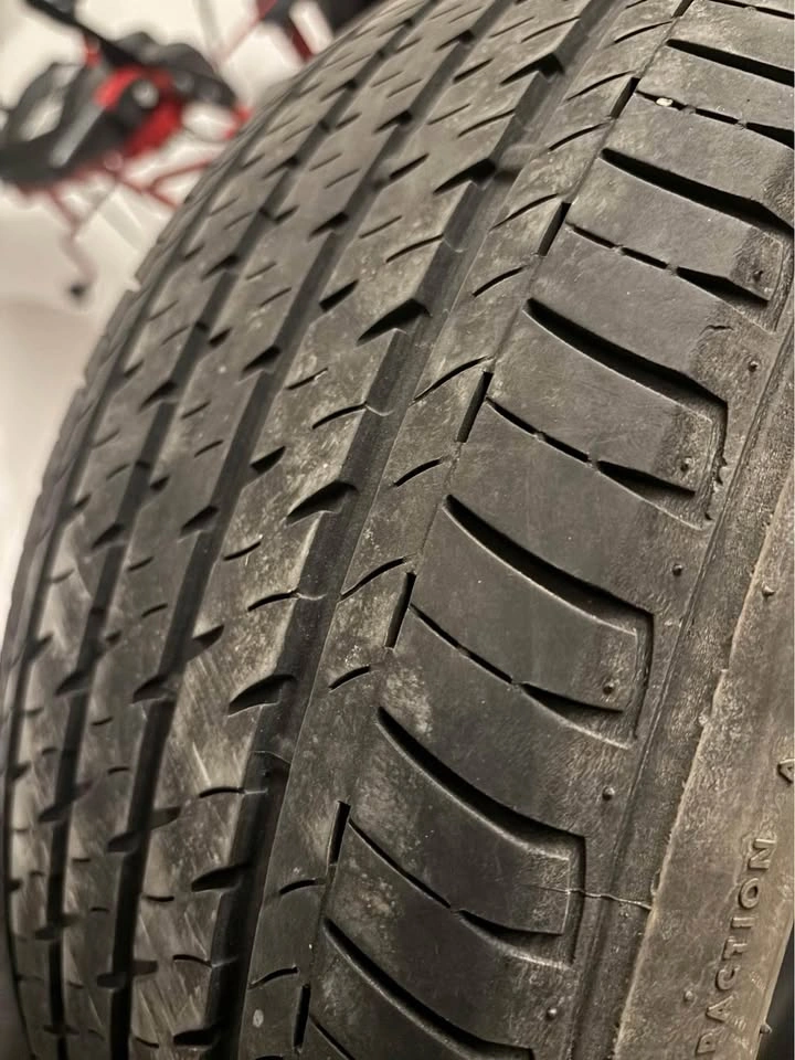 215 55 R16 Firestone FT140 All Season Tires - photo 4