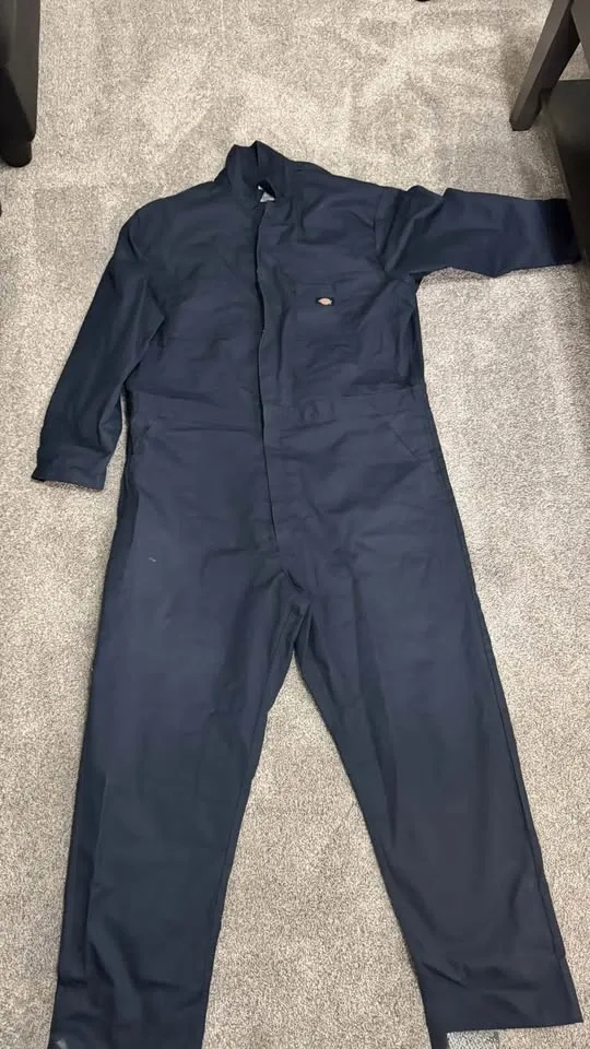 Dickies Long Sleeve Coveralls – 2XL – Like New - photo 2