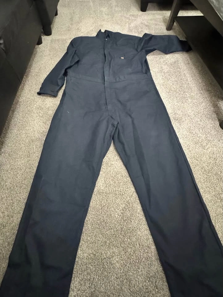 Dickies Long Sleeve Coveralls – 2XL – Like New - photo 3