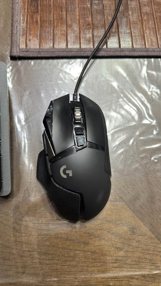 G513 Carbon Mechanical Keyboard + G502 HERO Gaming Mouse - photo 4