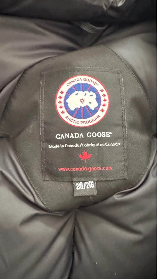 Canada Goose Expedition Parka – Black – Size 2XL - photo 3