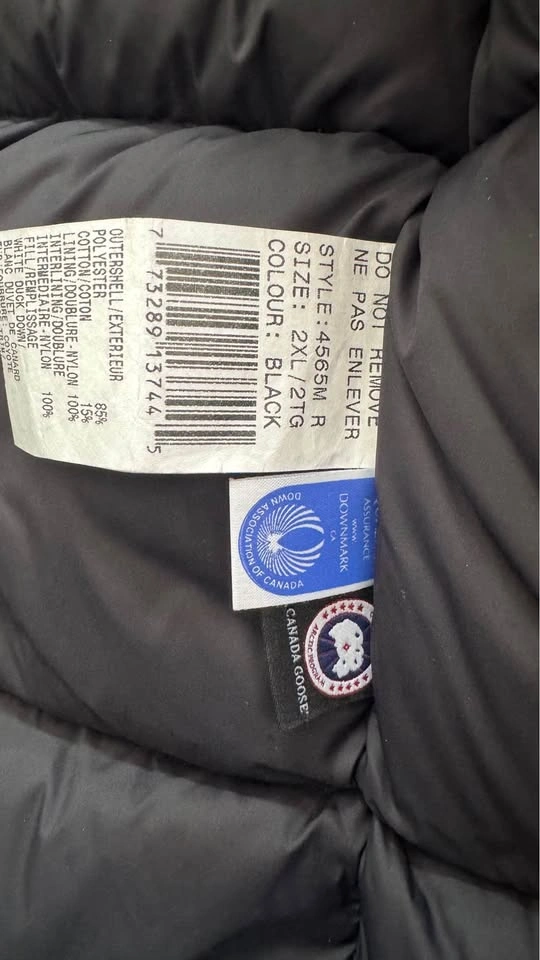 Canada Goose Expedition Parka – Black – Size 2XL - photo 4