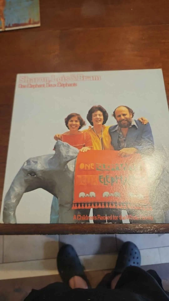 Children's Vinyl Records - Sharon, Lois & Bram & Mother Goose - photo 2