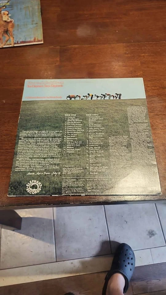 Children's Vinyl Records - Sharon, Lois & Bram & Mother Goose - photo 3