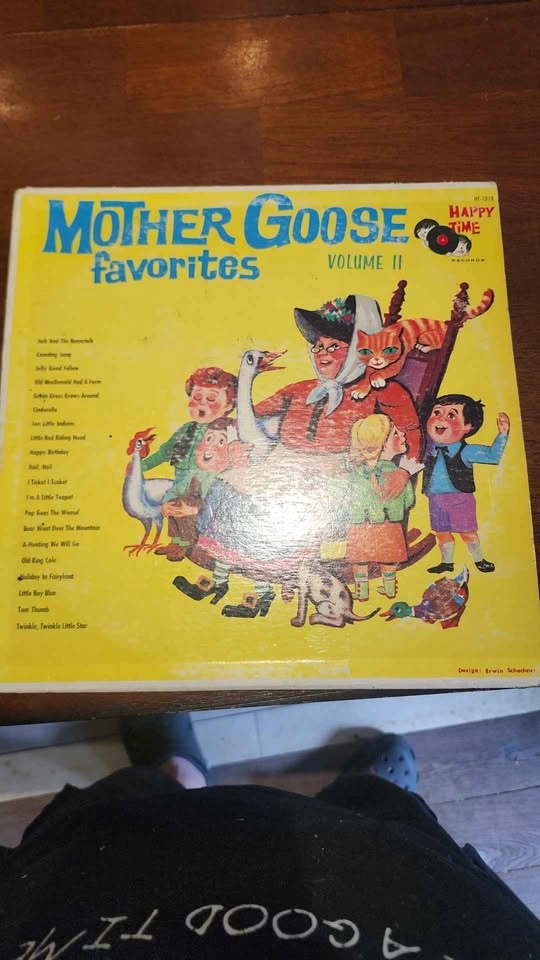 Children's Vinyl Records - Sharon, Lois & Bram & Mother Goose - photo 4