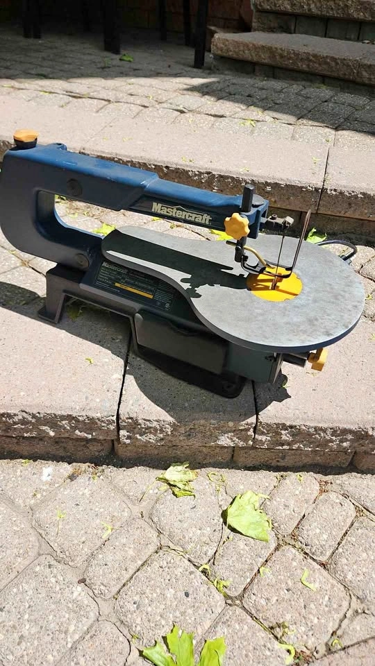 Mastercraft 16" Scroll Saw