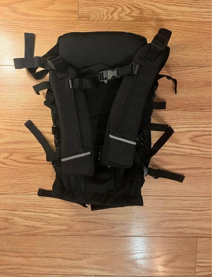K9 Sport Sack plus 2 Pet Carrier Backpack. Small Black - photo 2