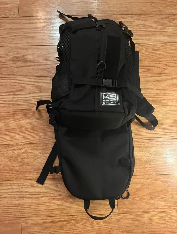 K9 Sport Sack plus 2 Pet Carrier Backpack. Small Black - photo 3