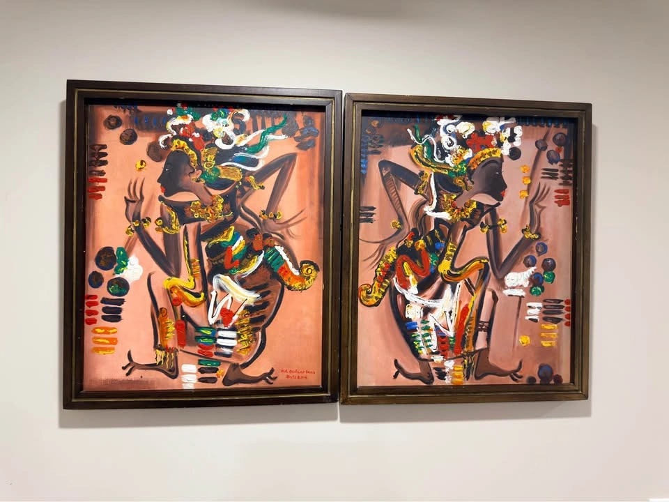 Framed Paintings Set of 2 - photo 2