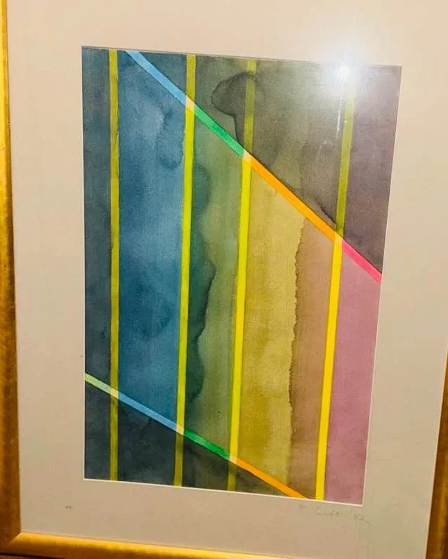 Stunning, Large Original Abstract Painting – Signed & Framed (19 - photo 2