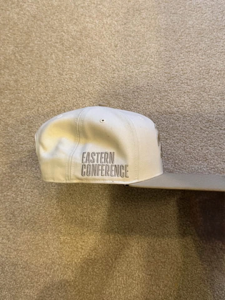 Toronto Raptors '47 Brand Snapback Hat – Cream & Tan - photo 3