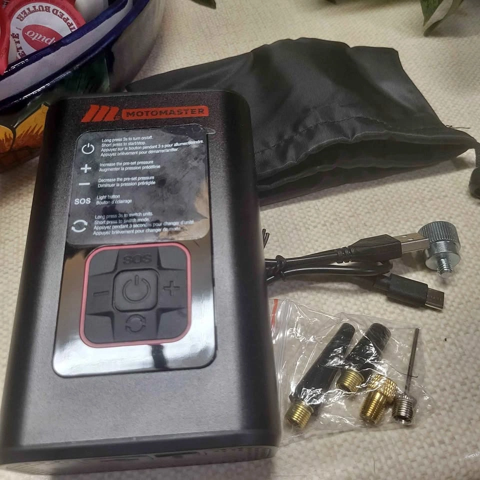 NEW - Cordless Tire Inflator