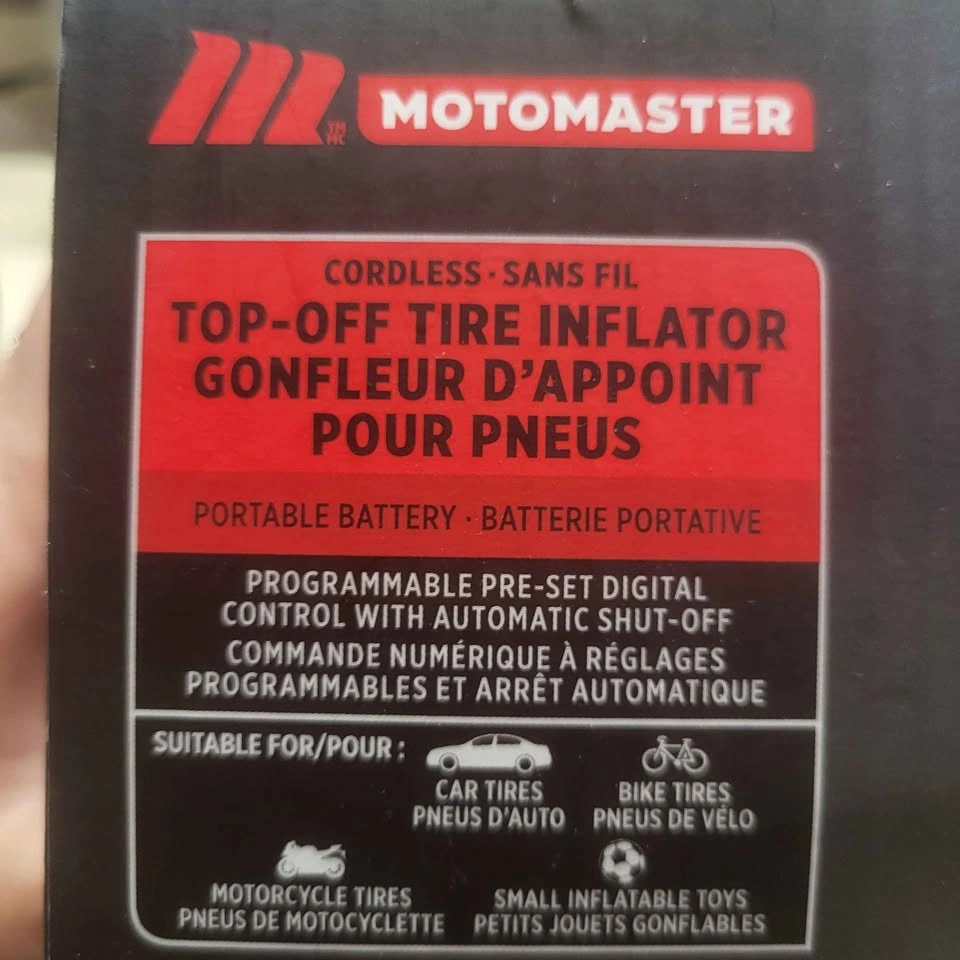 NEW - Cordless Tire Inflator - photo 2