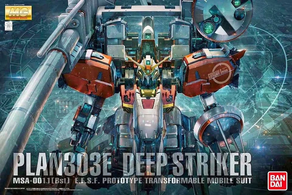 Bandai Master Grade Deep Striker
