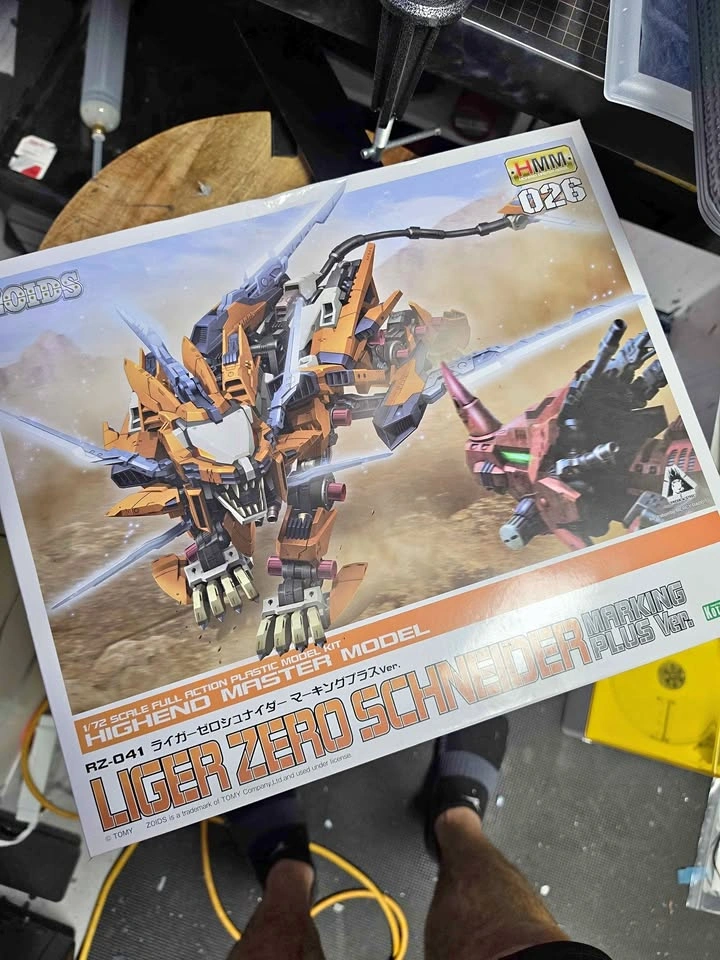 Zoids and gundams for sale