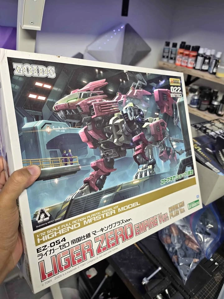 Liger zero Empire