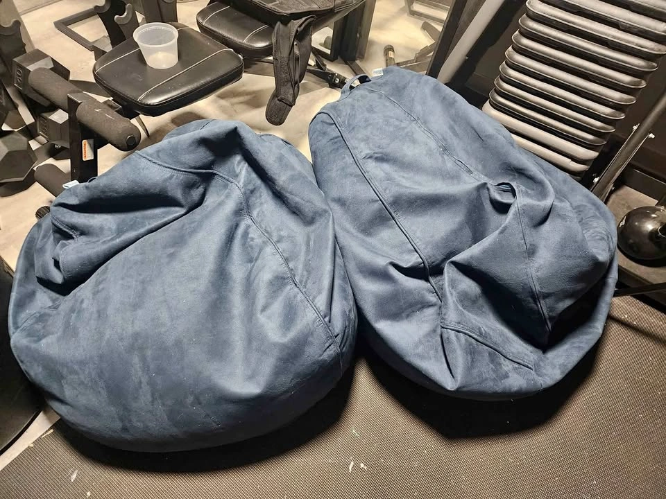 High quality bean bag chair x2