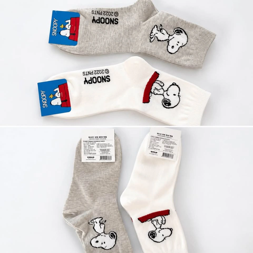 New Snoopy Socks