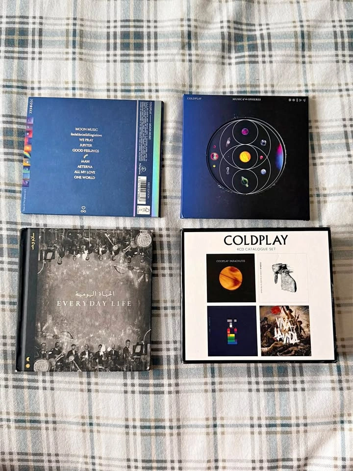 Coldplay 7 CD 💿