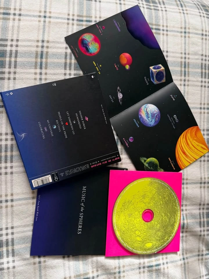 Coldplay 7 CD 💿 - photo 2